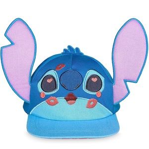 Disney‎ Stitch and Angel Hat for Girls Blue Size M/L